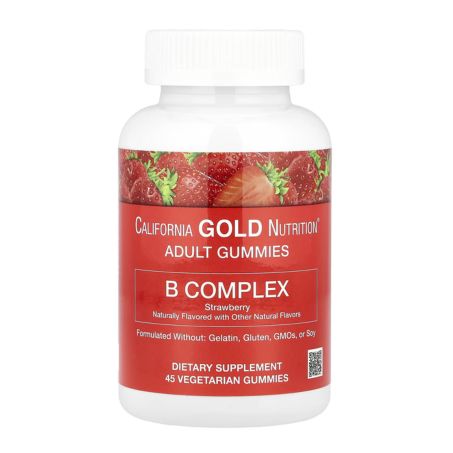 California Gold Nutrition, B Complex Gummies, 45 Vegetarian Gummies in Pakistan