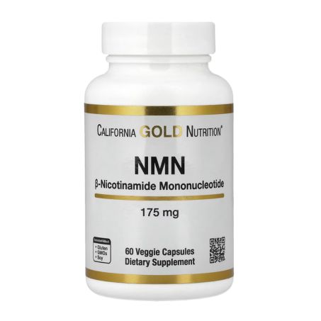 California Gold Nutrition, NMN, 175 mg, 60 Veggie Capsules in Pakistan
