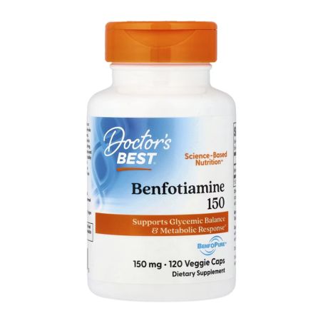Doctor's Best, Benfotiamine 150, 150 mg, 120 Veggie Caps in Pakistan
