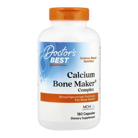 Doctor's Best, Calcium Bone Maker® Complex, 180 Capsules in Pakistan