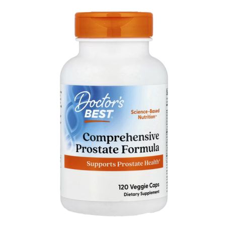 Doctor's Best, Comprehensive Prostate Formula, 120 Veggie Caps in Pakistan