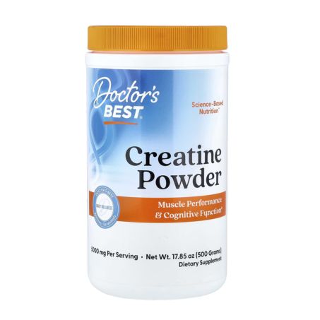 Doctor's Best, Creatine Powder, Unflavored, 17.85 oz (500 Grams) in Pakistan