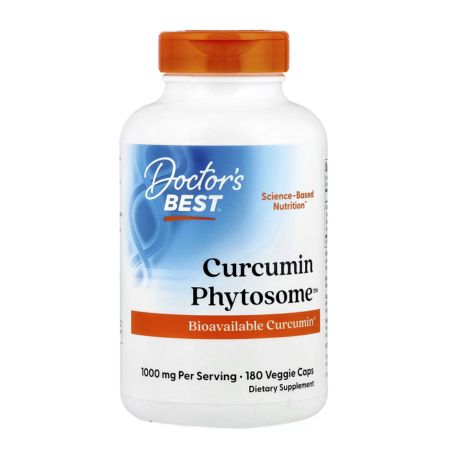 Doctor's Best, Curcumin Phytosome™, 1000 mg, 180 Veggie Caps in Pakistan
