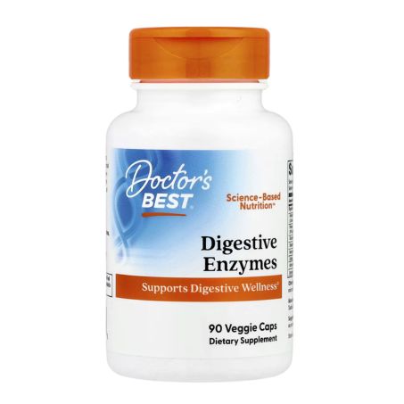 Doctor's Best, Digestive Enzymes, 90 Veggie Caps in Pakistan