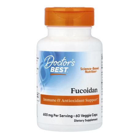Doctor's Best, Fucoidan, 600 mg, 60 Veggie Caps in Pakistan
