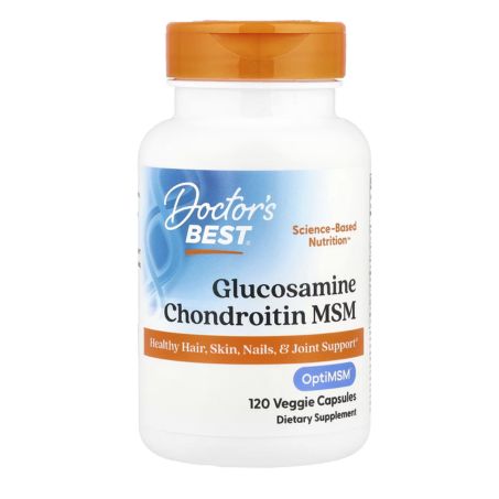 Doctor's Best, Glucosamine Chondroitin MSM, 120 Veggie Capsules in Pakistan