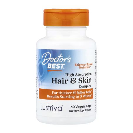 Doctor's Best, Hair & Skin Complex, 60 Veggie Caps in Pakistan