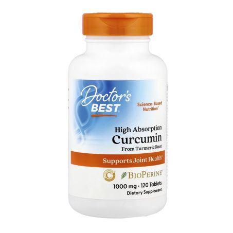 Doctor's Best, High Absorption Curcumin, 1000 mg, 120 Tablets in Pakistan