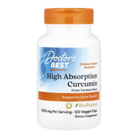 Doctor's Best, High Absorption Curcumin, 120 Veggie Caps in Pakistan