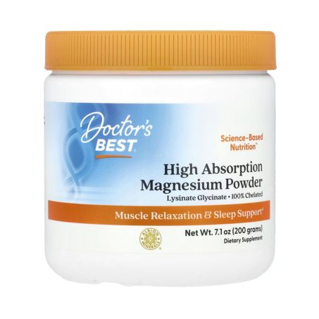 Doctor's Best, High Absorption Magnesium Powder, 7.1 oz (200 g) in Pakistan