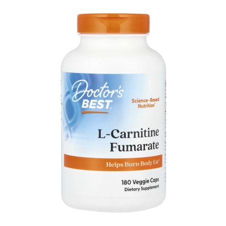 Doctor's Best, L-Carnitine Fumarate, 180 Veggie Caps in Pakistan
