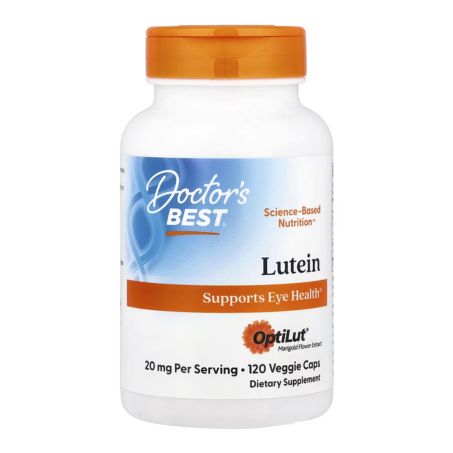 Doctor's Best, Lutein, 20 mg, 120 Veggie Caps in Pakistan