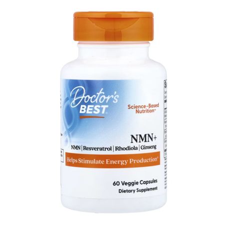 Doctor's Best, NMN+, 60 Veggie Capsules in Pakistan