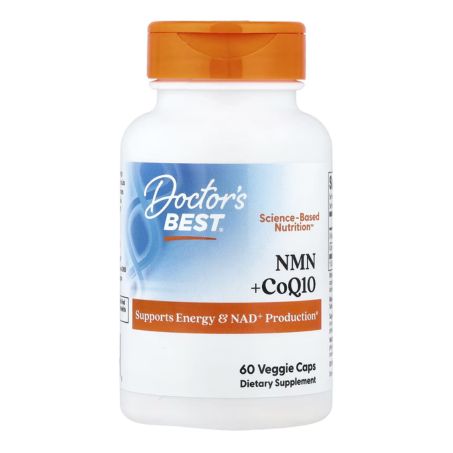 Doctor's Best, NMN + CoQ10, 60 Veggie Caps in Pakistan