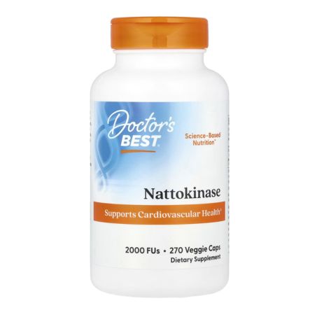 Doctor's Best, Nattokinase, 2,000 FUs, 270 Veggie Caps in Pakistan