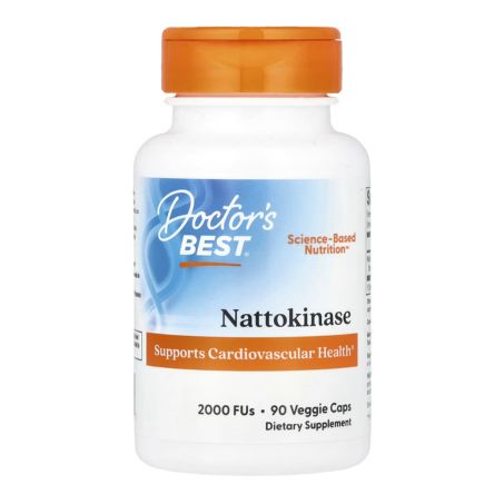 Doctor's Best, Nattokinase, 2,000 FUs, 90 Veggie Caps in Pakistan