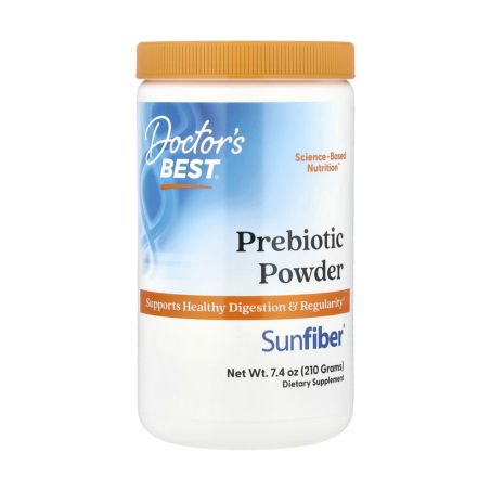 Doctor's Best, Prebiotic Powder, Sunfiber®, Unflavored, 7.4 oz (210 g) in Pakistan
