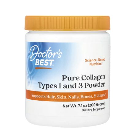 Doctor's Best, Pure Collagen Types 1 and 3 Powder, 7.1 oz (200 g) in Pakistan