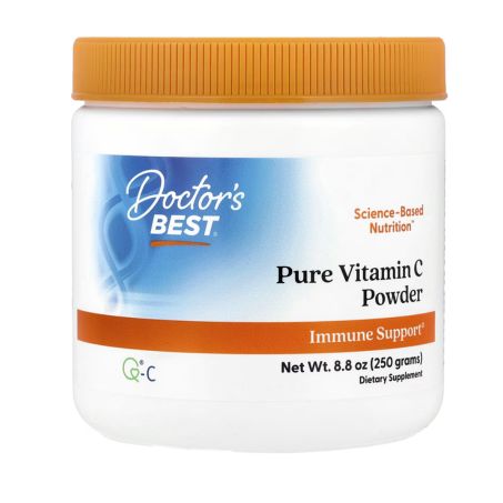 Doctor's Best, Pure Vitamin C Powder with Q®-C, 8.8 oz (250 g) in Pakistan