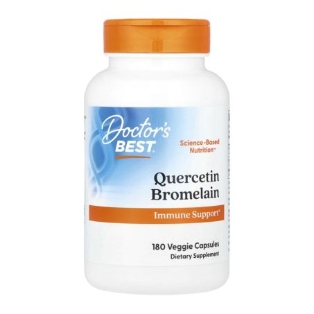 Doctor's Best, Quercetin Bromelain, 180 Veggie Capsules in Pakistan