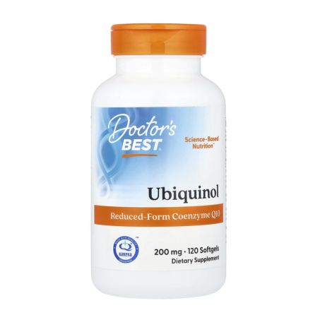 Doctor's Best, Ubiquinol, 200 mg, 120 Softgels in Pakistan