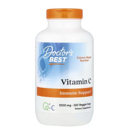 Doctor's Best, Vitamin C, 1,000 mg, 360 Veggie Caps in Pakistan
