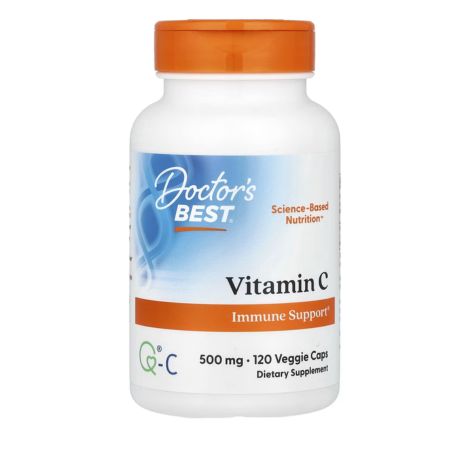 Doctor's Best, Vitamin C, 500 mg, 120 Veggie Caps in Pakistan