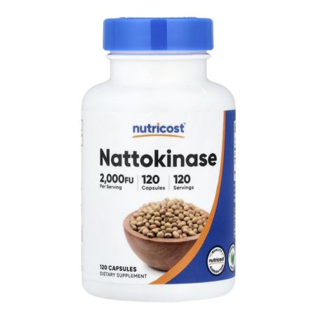 Nutricost, Nattokinase, 100 mg (2,000 FU), 120 Capsules in Pakistan