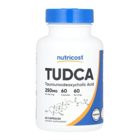 Nutricost, TUDCA, 250 mg, 60 Capsules in Pakistan