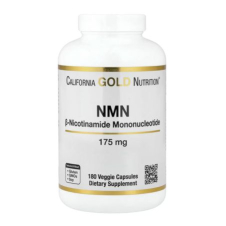 California Gold Nutrition, NMN, 175 mg, 180 Veggie Capsules in Pakistan