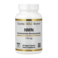 California Gold Nutrition, NMN, 175 mg, 60 Veggie Capsules in Pakistan