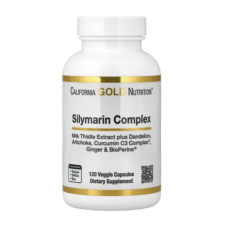 California Gold Nutrition, Silymarin Complex, Curcumin C3 Complex®, 120 Veggie Capsules in Pakistan