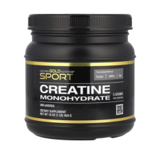 California Gold Nutrition, Sport, Pure Creatine Monohydrate, Unflavored, 1 lb (454 g) in Pakistan