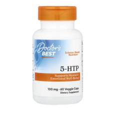 Doctor's Best, 5-HTP, 100 mg, 60 Veggie Caps in Pakistan