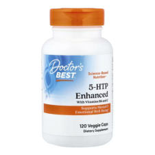 Doctor's Best, 5-HTP, Enhanced with Vitamins B6 and C, 120 Veggie Caps in Pakistan