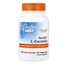 Doctor's Best, Acetyl-L-Carnitine, 1000 mg, 120 Veggie Caps in Pakistan