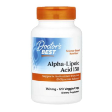 Doctor's Best, Alpha-Lipoic Acid 150, 150 mg, 120 Veggie Caps in Pakistan
