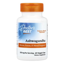 Doctor's Best, Ashwagandha, 250 mg, 60 Veggie Caps in Pakistan