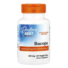Doctor's Best, Bacopa, 320 mg, 60 Veggie Caps in Pakistan