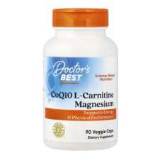 Doctor's Best, CoQ10 L-Carnitine Magnesium, 90 Veggie Caps in Pakistan