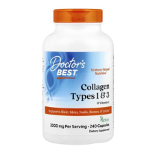 Doctor's Best, Collagen Types 1 & 3 & Vitamin C, 240 Capsules in Pakistan