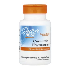 Doctor's Best, Curcumin Phytosome™, 1000 mg, 60 Veggie Caps in Pakistan