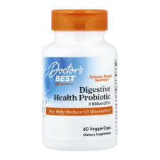 Doctor's Best, Digestive Health Probiotic, 133 mg (2 Billion CFUs), 60 Veggie Caps in Pakistan