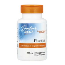 Doctor's Best, Fisetin, 100 mg, 30 Veggie Caps in Pakistan