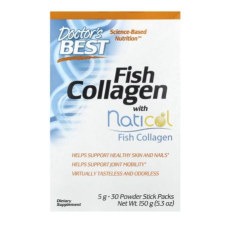 Doctor's Best, Fish Collagen with Naticol, 5 g, 30 Powder Stick Packs, 5.3 oz (150 g) in Pakistan