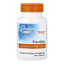 Doctor's Best, Fucoidan, 600 mg, 60 Veggie Caps in Pakistan