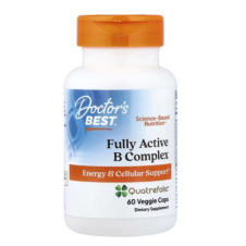 Doctor's Best, Fully Active B Complex, 60 Veggie Caps in Pakistan