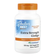 Doctor's Best, Ginkgo, 120 mg, 120 Veggie Caps in Pakistan