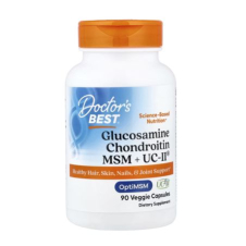 Doctor's Best, Glucosamine, Chondroitin, MSM + UCII®, 90 Veggie Capsules in Pakistan