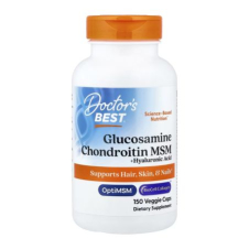 Doctor's Best, Glucosamine Chondroitin MSM + Hyaluronic Acid, 150 Veggie Caps in Pakistan